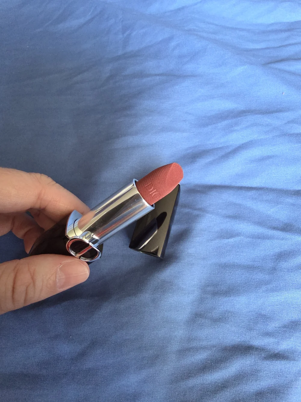 Dior Velvet Matte Lipstick 624 Vérone - Rich Rose Red New No Box